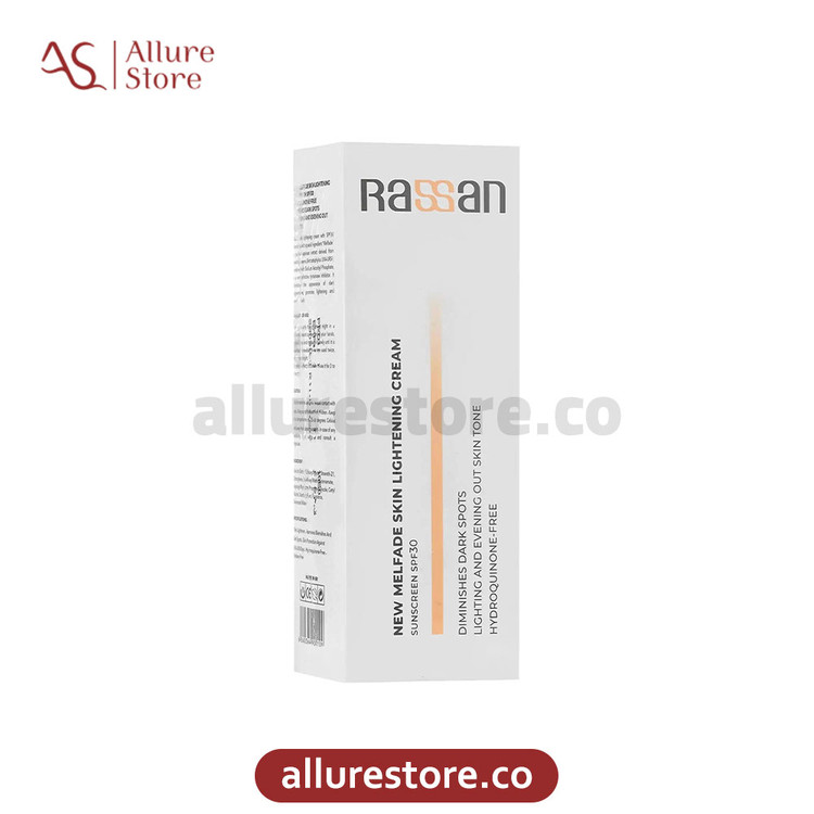 کرم روشن کننده نیو ملفید SPF30 راسن 40ml | آلور استور