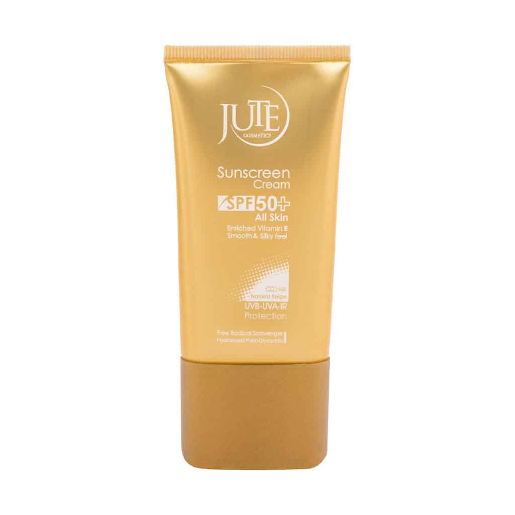 کرم ضد آفتاب SPF50 انواع پوست ژوت 40 میلی لیتر