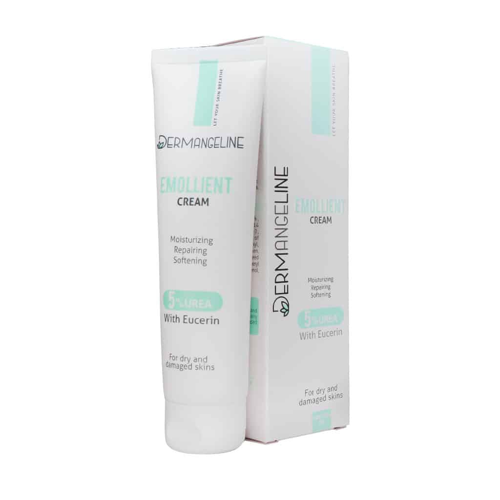 کرم نرم کننده حاوی اوره 5% و اوسرین درم انجلین 100ML