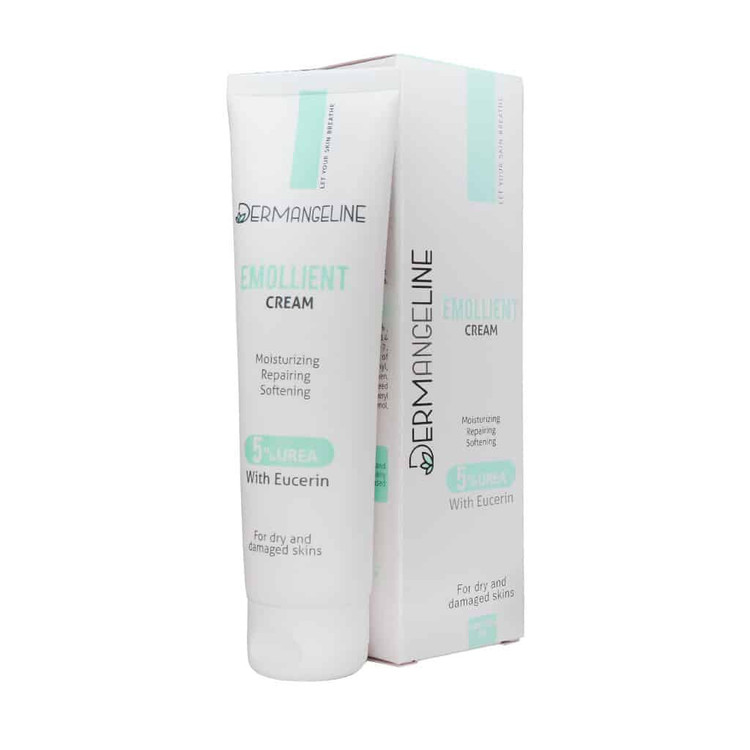 کرم نرم کننده حاوی اوره 5% و اوسرین درم انجلین 100ML