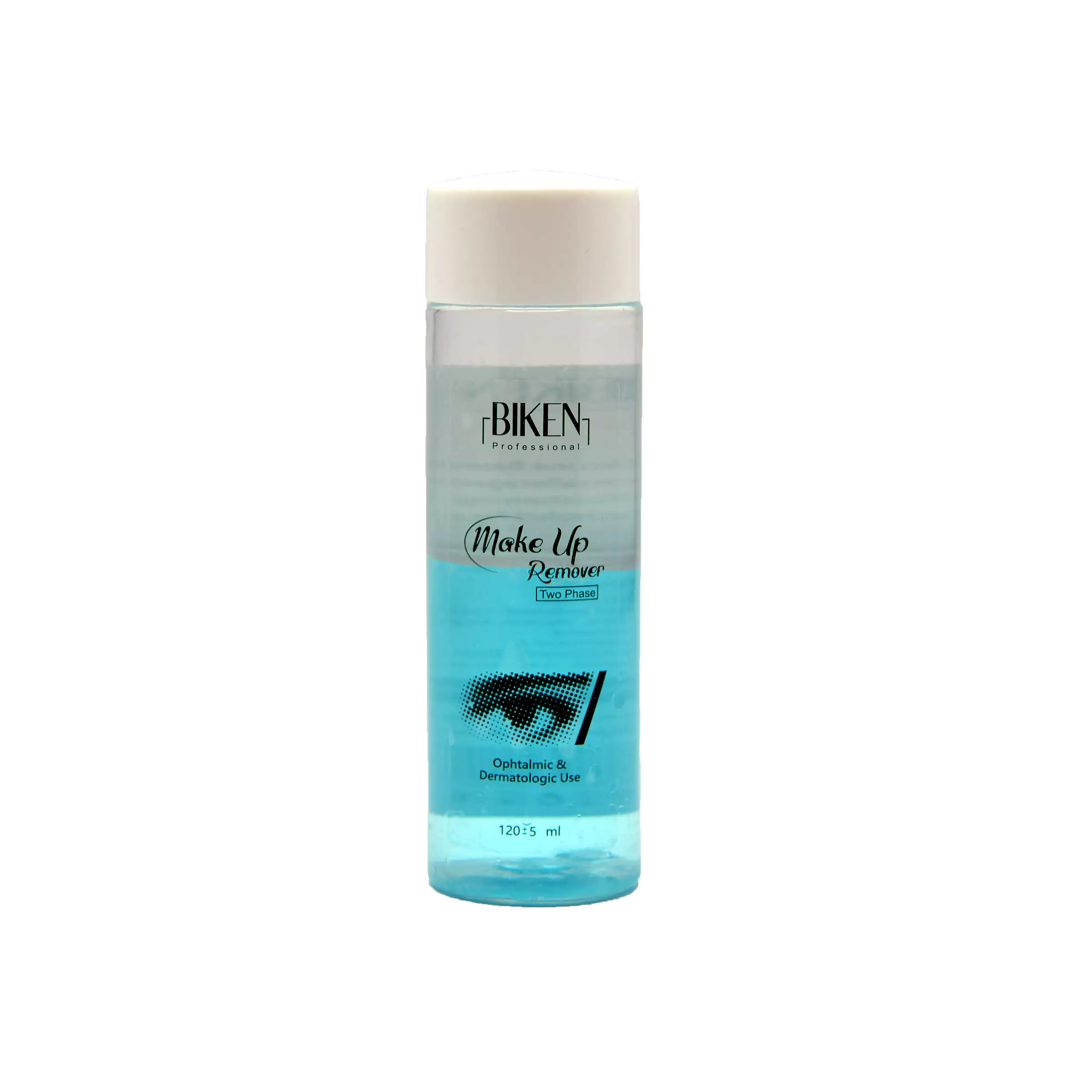 محلول دو فاز پاک کننده آرایش چشم و لب بیکن 120ML