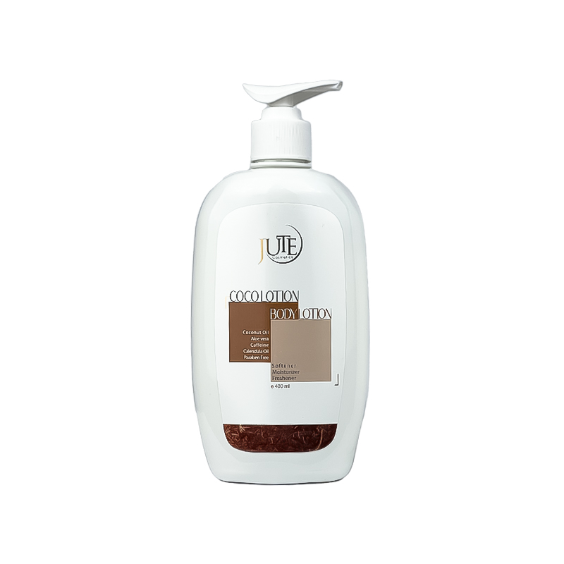 لوسیون مرطوب کننده بدن نارگیل ژوت 400ml
