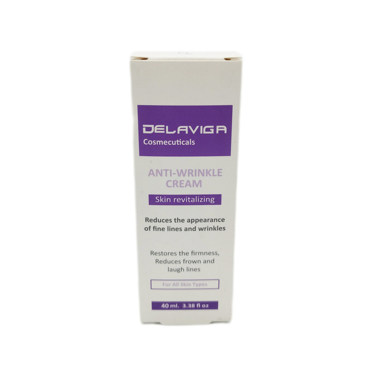 کرم ضد چروک دلاویگا 40ml
