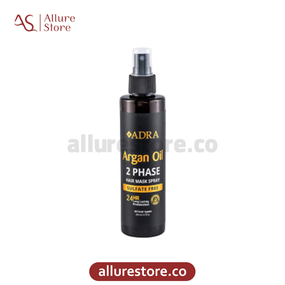 ماسک مو دوفاز حاوی روغن آرگان آدرا 200ml