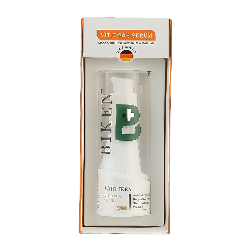 سرم روشن کننده و آبرسان ویتامین c بیکن 40ml