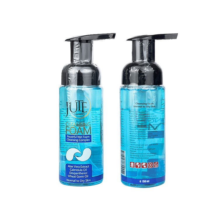 فوم شستشوی صورت پوست خشک ژوت 150ml