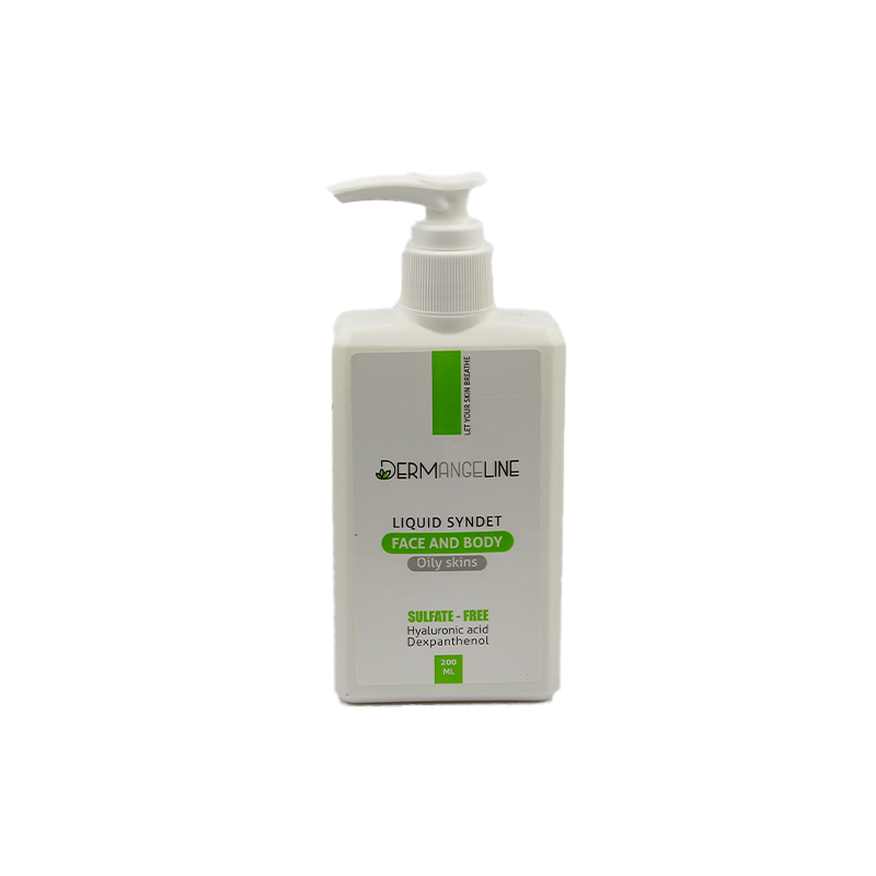 کرم ژل پاک کننده پوست چرب درم انجلین 200ml