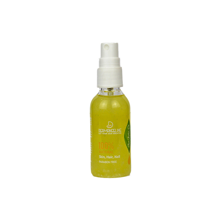 روغن شی باتر نرم کننده پوست و مو درم انجلین 60ml