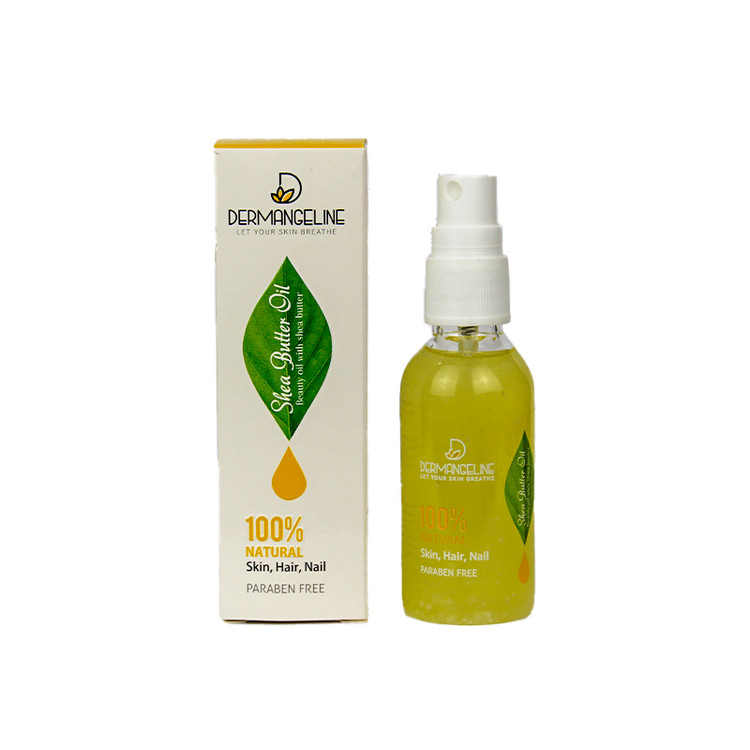روغن شی باتر نرم کننده پوست و مو درم انجلین 60ml
