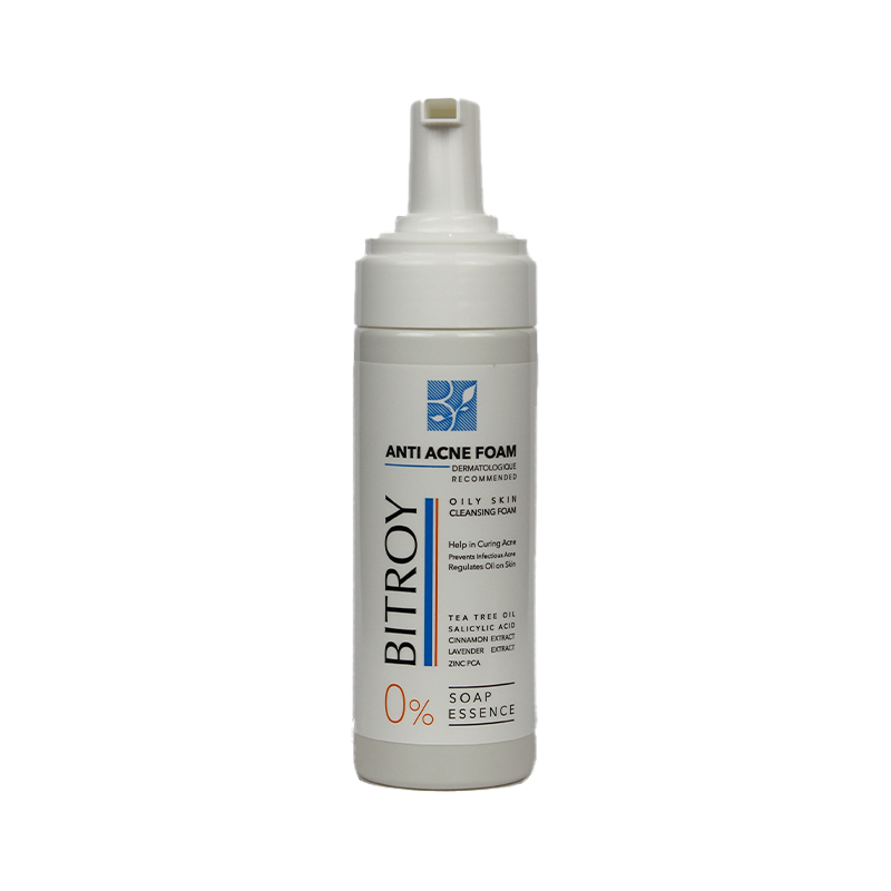 فوم شستشوی صورت پوست چرب و مستعد آکنه بیتروی 150ml