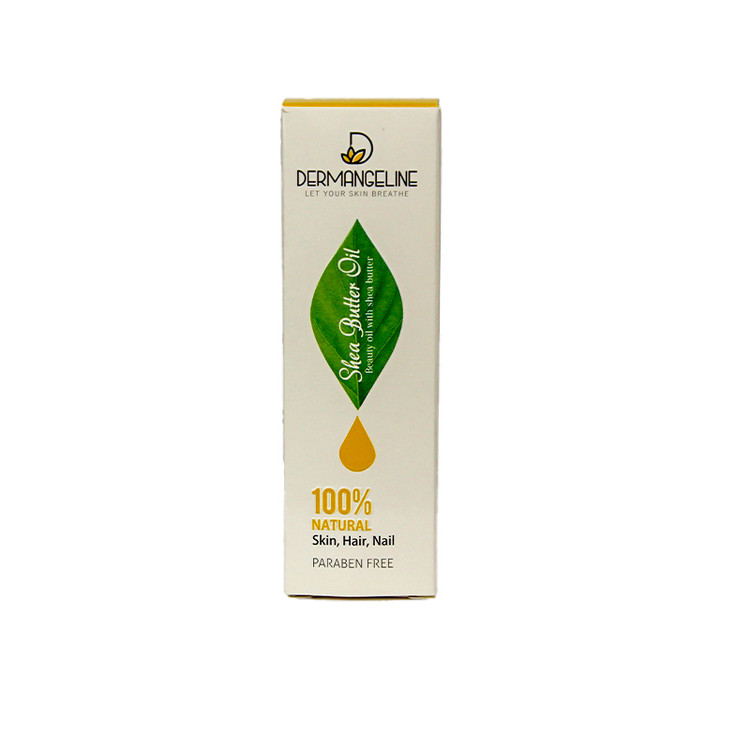روغن شی باتر نرم کننده پوست و مو درم انجلین 60ml