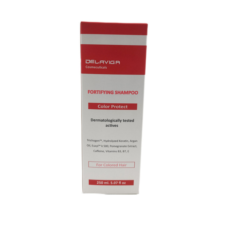 شامپو تقویت کننده موهای رنگ شده دلاویگا 250ml