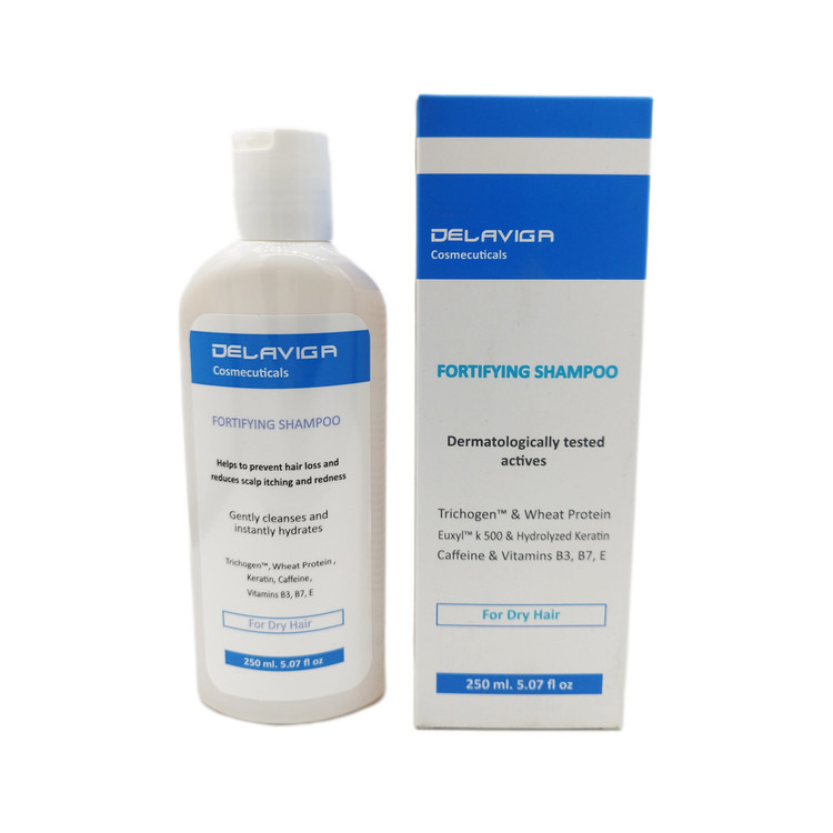 شامپو تقویت کننده موی خشک دلاویگا 250ml