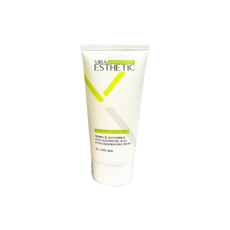 کرم ضد چروک بالای 25 سال ویرا استتیک حجم 50ml