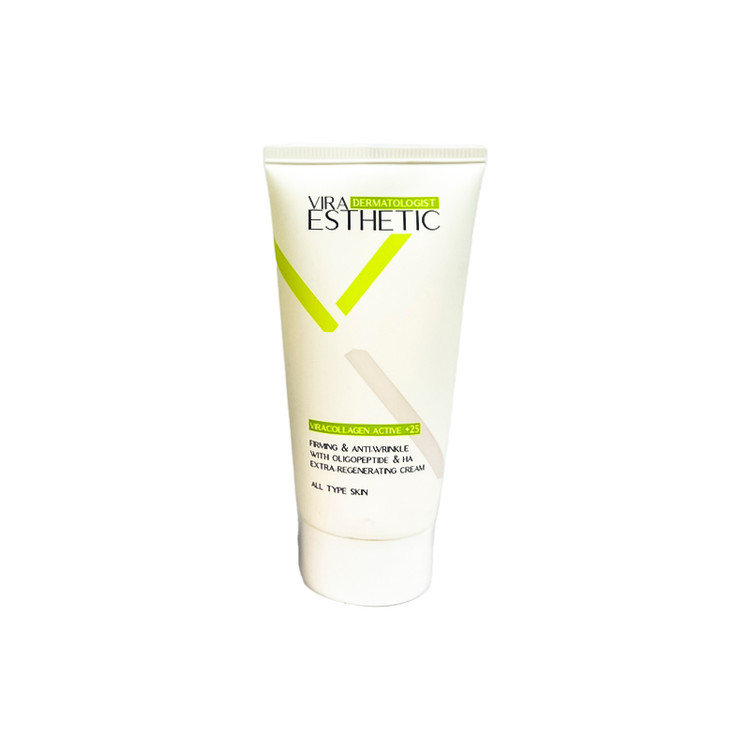 کرم ضد چروک بالای 25 سال ویرا استتیک حجم 50ml