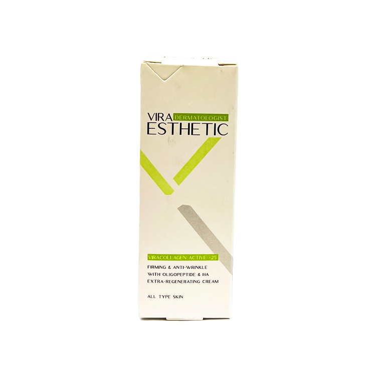کرم ضد چروک بالای 25 سال ویرا استتیک حجم 50ml