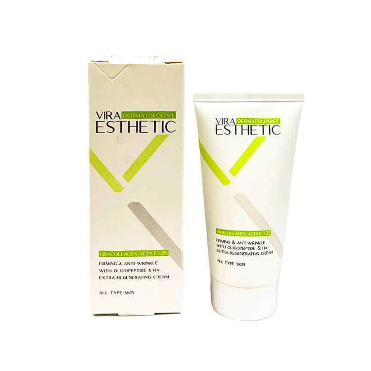 کرم ضد چروک بالای 25 سال ویرا استتیک حجم 50ml