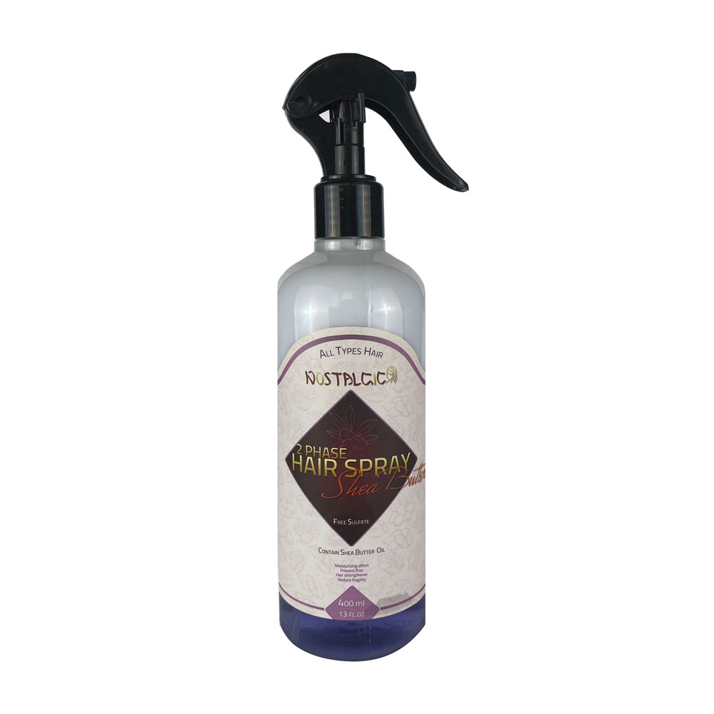 اسپری دو فاز مو شی باتر نوستالژیک 400ml