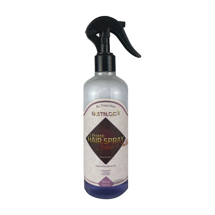 اسپری دو فاز مو شی باتر نوستالژیک 400ml