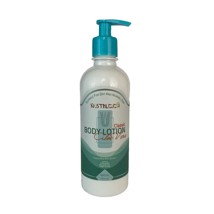 لوسیون بدن نوستالژیک مدل کلاسیک 400ml