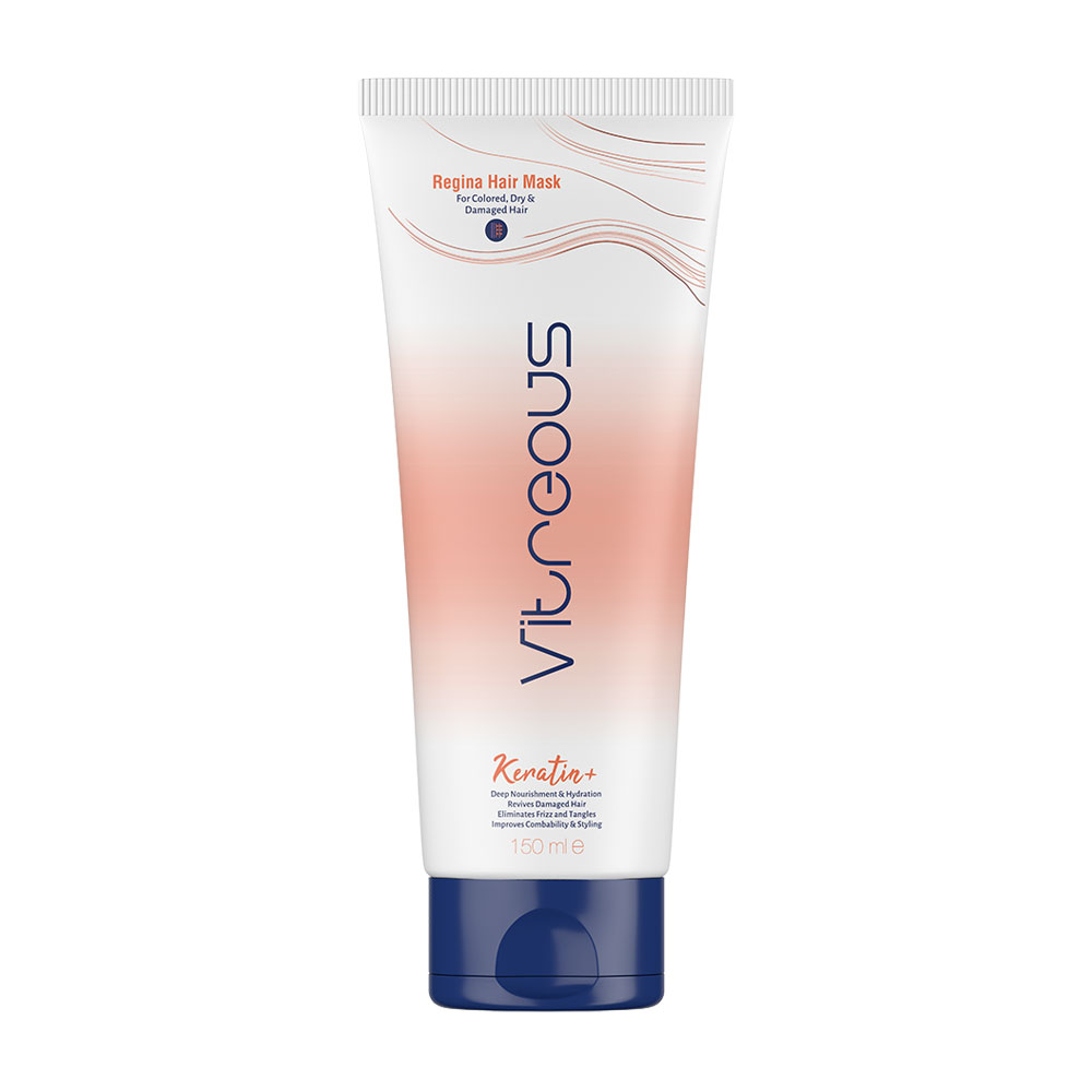 ماسک مو رجینا ویتروس مناسب موهای رنگ شده 150ml