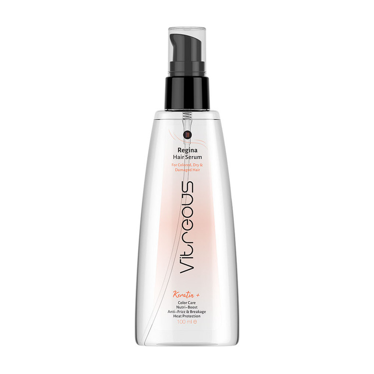سرم تثبیت کننده رنگ مو رجینا ویتروس 100ml | آلور استور