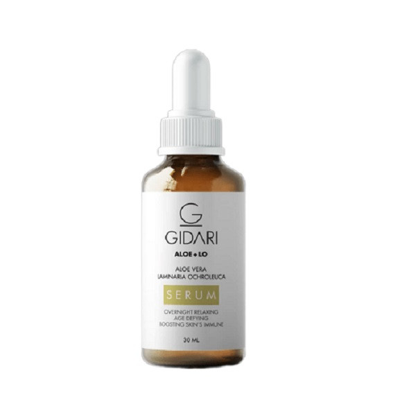 سرم تسکیندهنده پوست حاوی عصاره جلبک جیداری 30ml