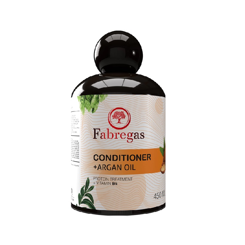 نرم کننده مو فابریگاس مدل روغن آرگان 450ml