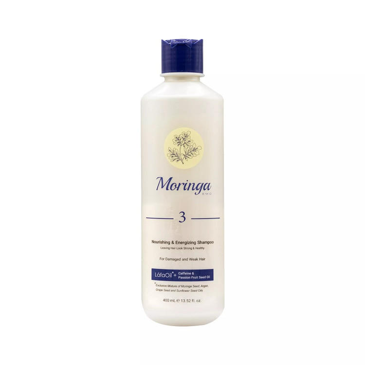 شامپو مغذی و انرژی بخش 3 مورینگا 400ml