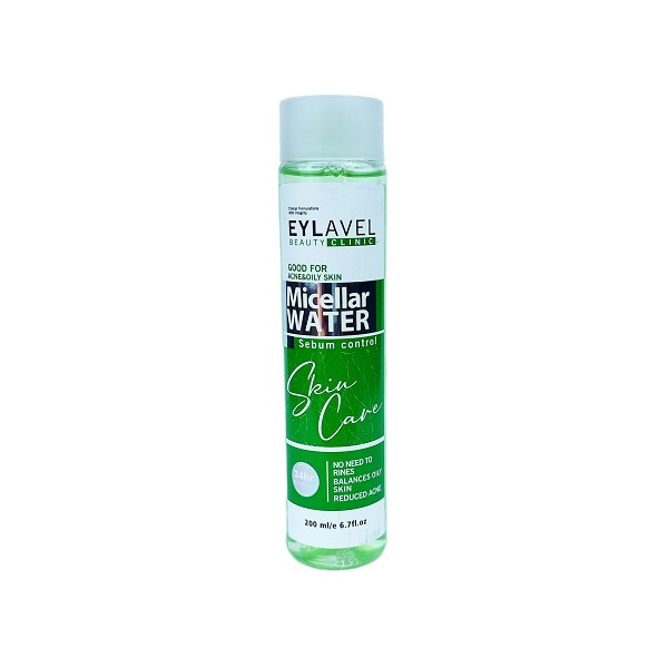 لوسیون پاککننده مناسب پوست چرب و جوشدار ایلاول 200ml