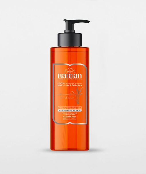 ژل شوینده صورت راسن مناسب پوست خشک حجم 200ml