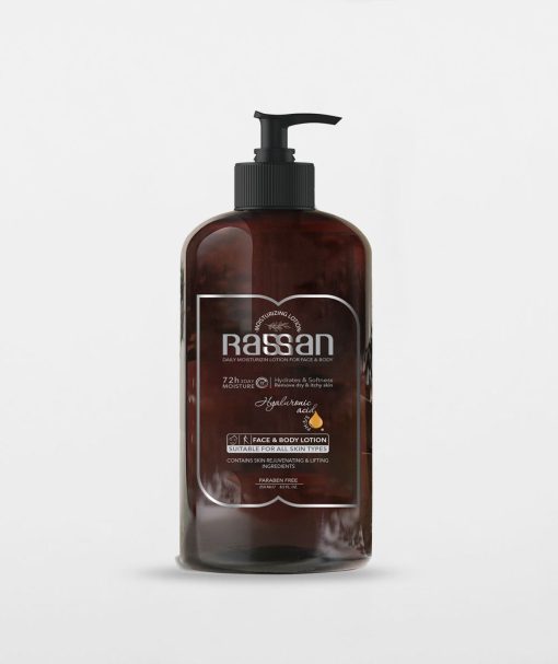 لوسیون صورت و بدن با اسانس راسن 250ml