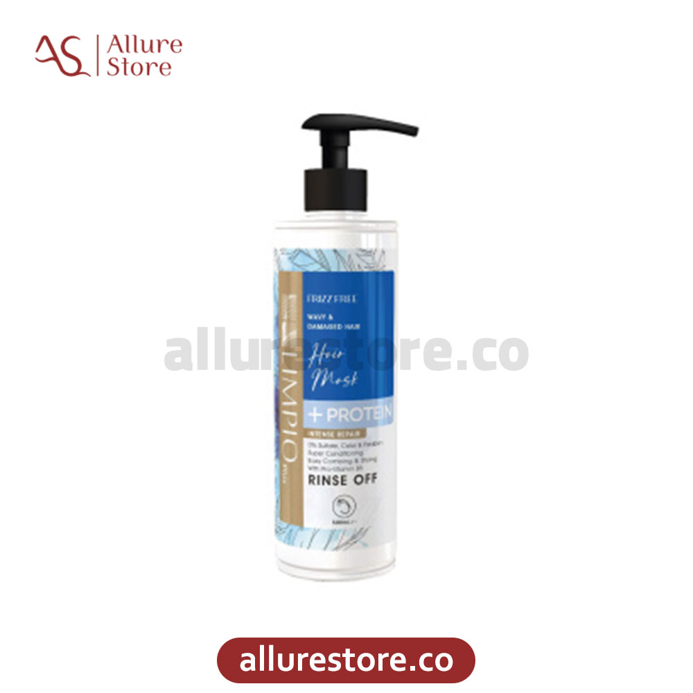 ماسک حجم دهنده موهای نازک لیمپیو 500ml