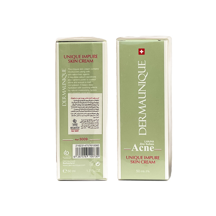 کرم مرطوبکننده و تنظیمکننده چربی پوست درمایونیک 50ml