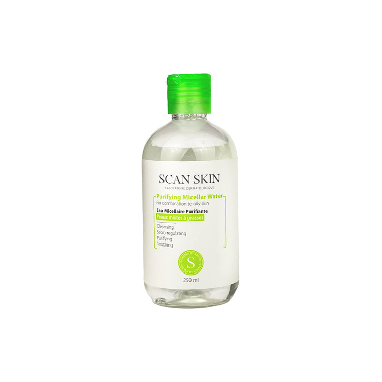 محلول پاک کننده آرایش اسکن اسکین مخصوص پوست چرب 250ml