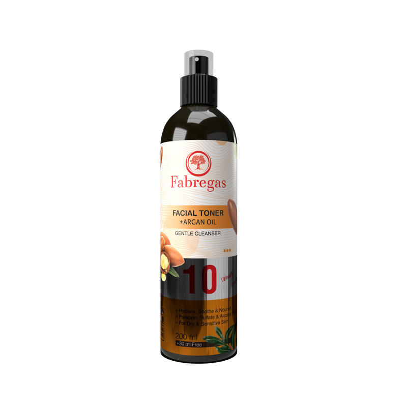 تونر فابریگاس مدل روغن آرگان 200ml