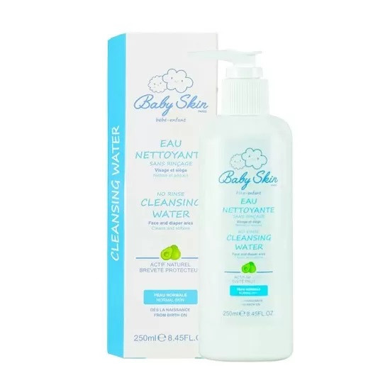 محلول پاک کننده کودک بیبی اسکین 250ml