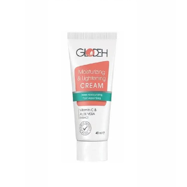 کرم مرطوب کننده و روشن کننده گلوده 40ml