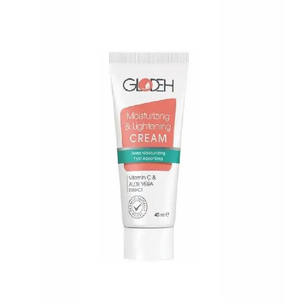 کرم مرطوب کننده و روشن کننده گلوده 40ml