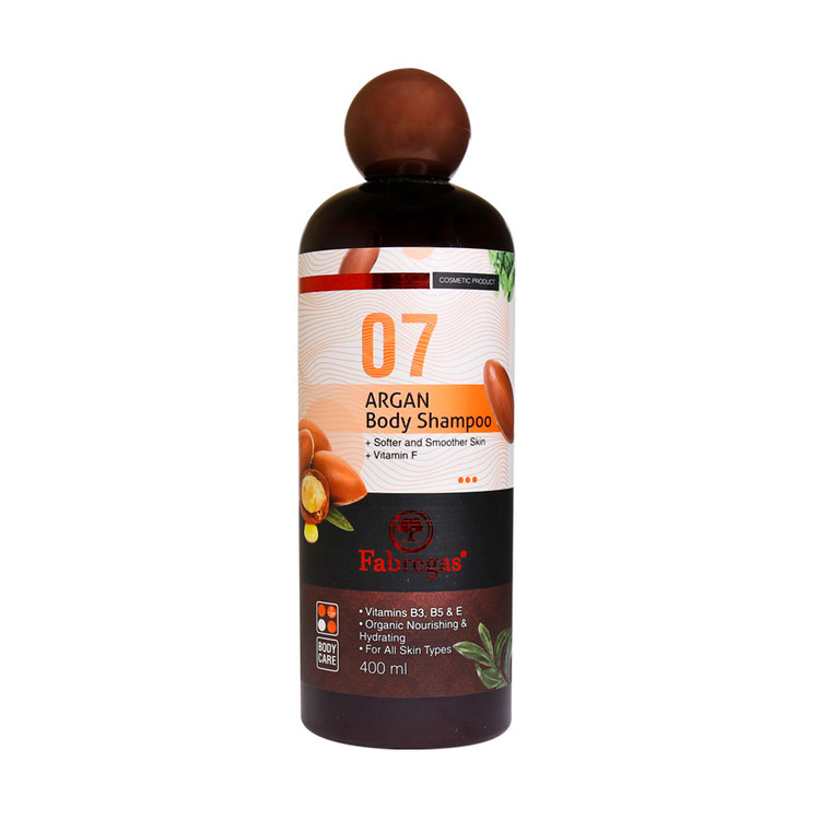 شامپو بدن آرگان فابریگاس 400ml