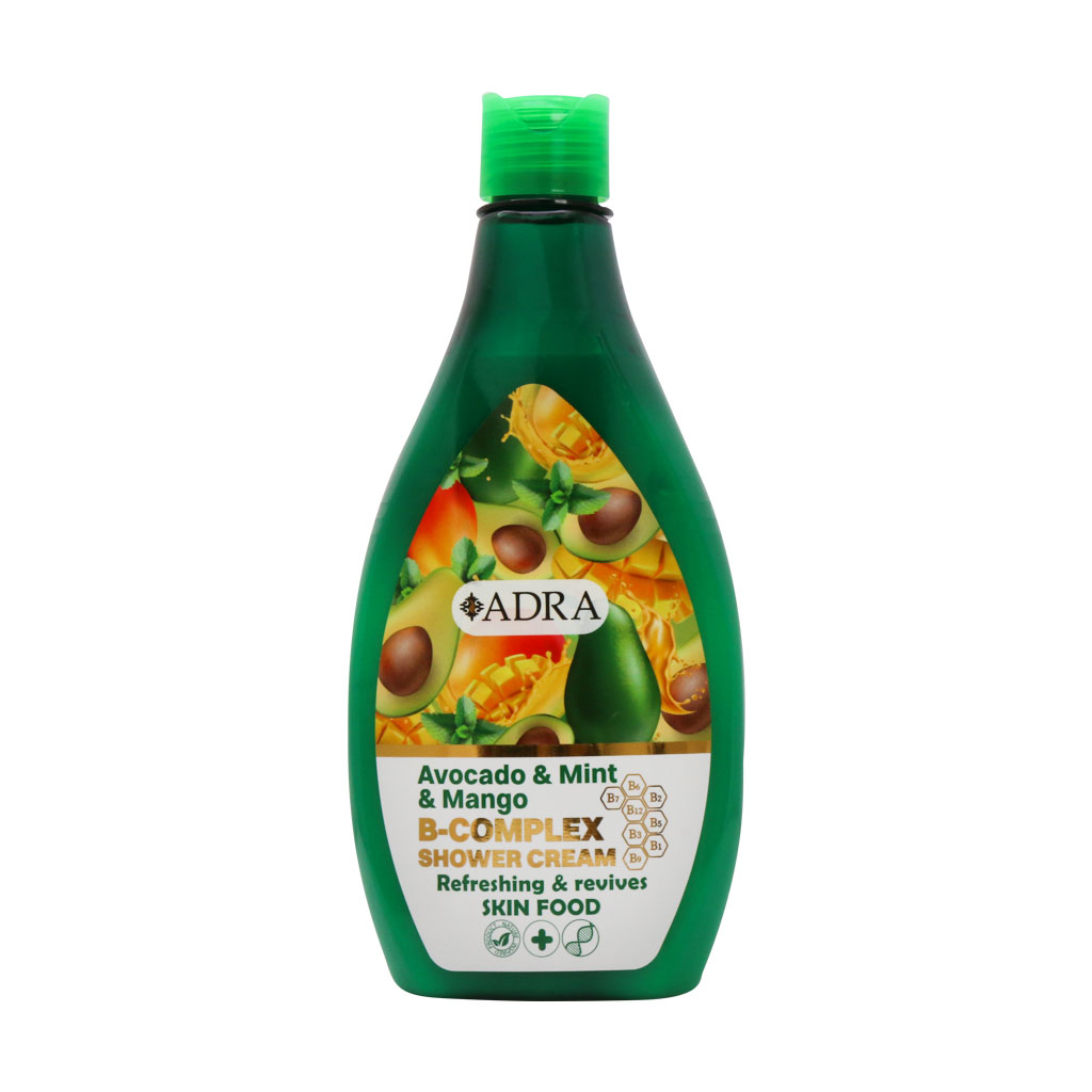 شامپو بدن کرمی ب کمپلکس آدرا 400ml